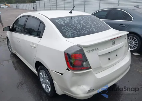 2011 Nissan Sentra 2.0Sr из США, поврежденный, VIN 3N1AB6APXBL602202